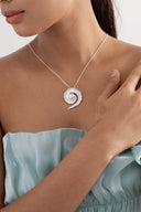 Tiara Pearl Silver Pendant