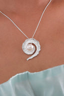 Tiara Pearl Silver Pendant