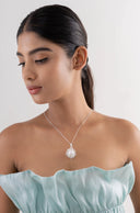 Ophelia Pearl Silver Pendant