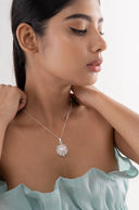 Ophelia Pearl Silver Pendant
