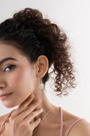 Ava Pearl Silver Earrings