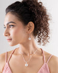 Regina Pearl Silver Pendant