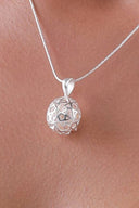 Regina Pearl Silver Pendant