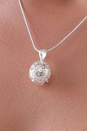 Regina Pearl Silver Pendant