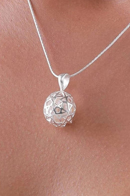 Regina Pearl Silver Pendant Parman