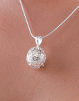 Regina Pearl Silver Pendant