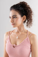 Regina Pearl Silver Earrings Parman