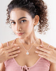 Regina Pearl Silver Pendant