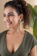 Ramona Shine Silver Earrings