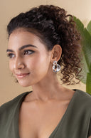 Ramona Shine Silver Earrings