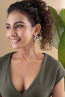 Ramona Shine Silver Earrings