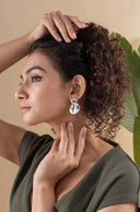 Ramona Shine Silver Earrings