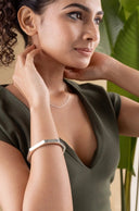 Selene Grace Silver Bracelet Parman