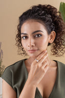 Primal Twist Silver Ring