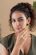 Primal Twist Silver Ring