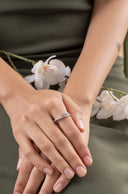 Primal Twist Silver Ring