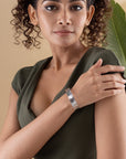Aqua Marina Silver Bracelet