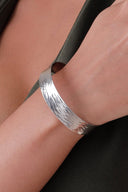 Aqua Marina Silver Bracelet Parman