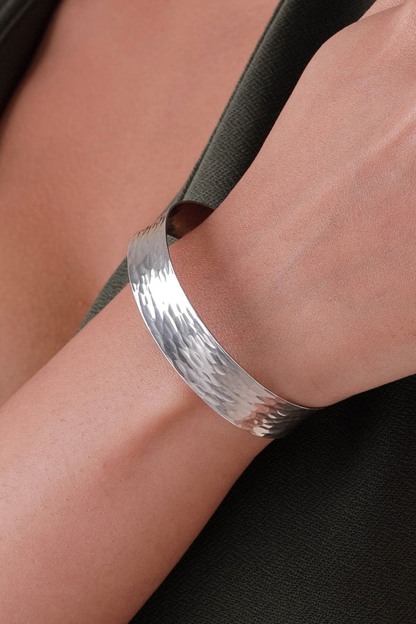 Aqua Marina Silver Bracelet Parman