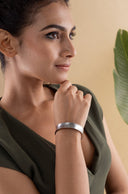 Aqua Marina Silver Bracelet Parman