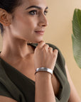 Aqua Marina Silver Bracelet