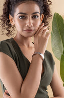 Aqua Marina Silver Bracelet Parman