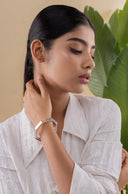 Giorgia Heavyset Silver Bracelet