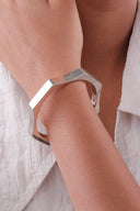 Giorgia Heavyset Silver Bracelet