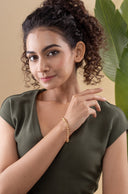 Tiffany Heart-String Silver Bracelet