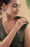 Tiffany Heart-String Silver Bracelet