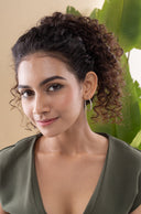 Marcella Vine Hoop Earrings