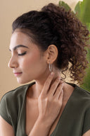 Marcella Vine Hoop Earrings