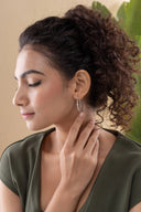 Marcella Vine Hoop Earrings