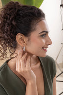 Marcella Vine Hoop Earrings