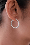 Claudia Hoop Earrings