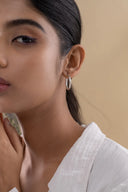 Claudia Hoop Earrings