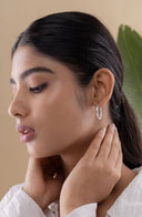 Claudia Hoop Earrings