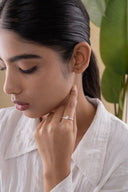 Heart Sparkle Silver Ring