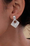 Augusta Kite Silver Earrings