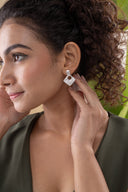 Augusta Kite Silver Earrings