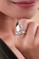 Europa Elegance Silver Ring