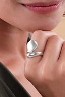 Europa Elegance Silver Ring