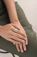 Europa Elegance Silver Ring