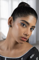 Reva Warrior Silver Earrings