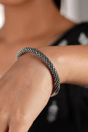 Naagin Snake Silver Bracelet (Sleek) Parman