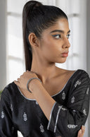 Naagin Snake Silver Bracelet (Sleek) Parman