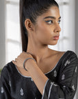Naagin Snake Silver Bracelet (Sleek)