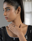 Eklavya Solar Silver Ring