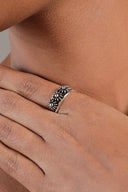 Eklavya Solar Silver Ring
