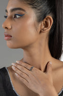 Eklavya Solar Silver Ring